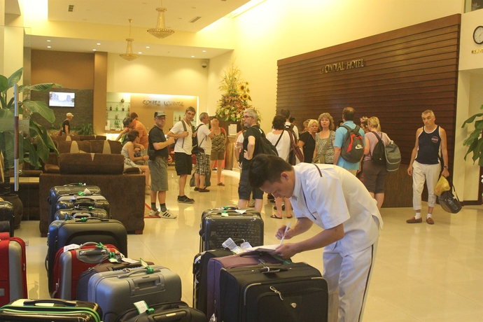 Imagen de los interiores del Hotel Mondial Hue. Foto 11