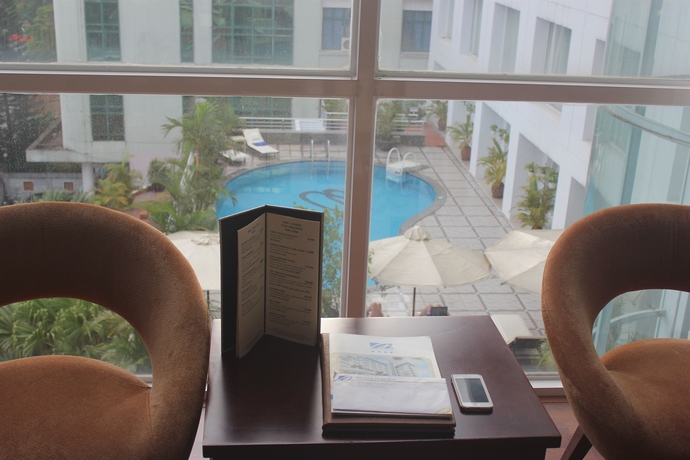 Imagen de los interiores del Hotel Mondial Hue. Foto 12