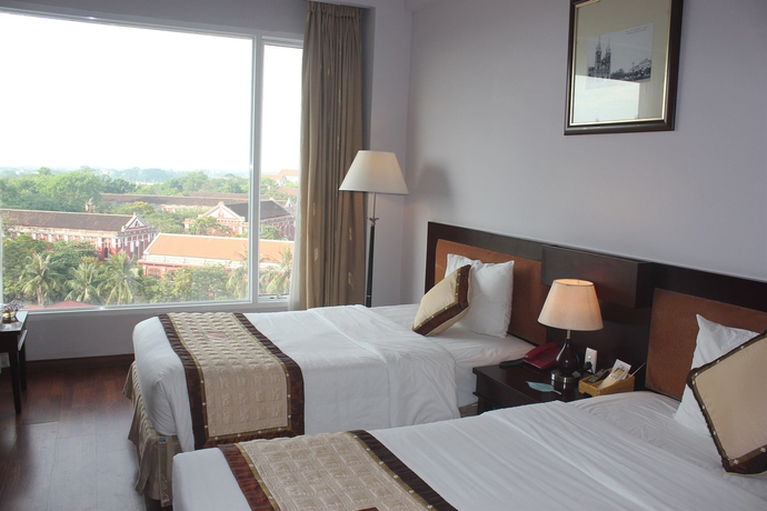 Imagen de la habitación del Hotel Mondial Hue. Foto 3