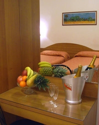 Imagen de la habitación del Hotel Mondial, Milán. Foto 2