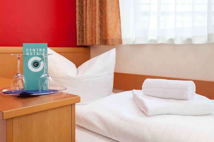 Imagen de la habitación del Hotel Mondial Munich. Foto 7