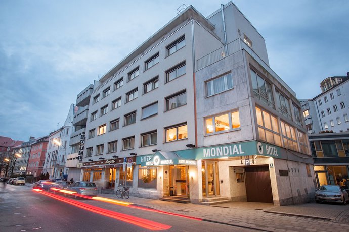 Imagen general del Hotel Mondial Munich. Foto 1