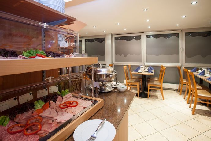Imagen del bar/restaurante del Hotel Mondial Munich. Foto 4