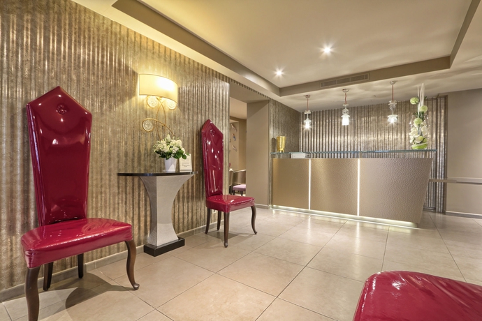 Imagen de los interiores del Hotel Mondial, París. Foto 12