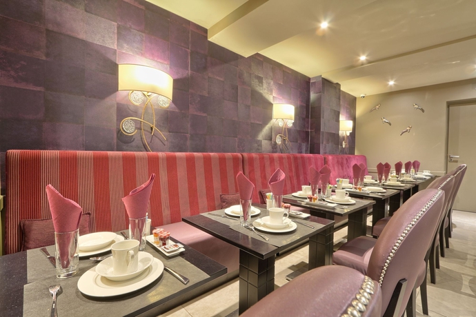 Imagen del bar/restaurante del Hotel Mondial, París. Foto 5