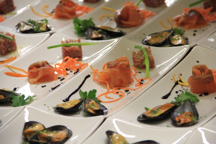 Imagen del bar/restaurante del Hotel Mondial, Porto Recanati. Foto 1