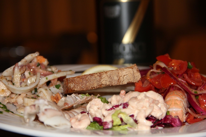 Imagen del bar/restaurante del Hotel Mondial, Porto Recanati. Foto 2