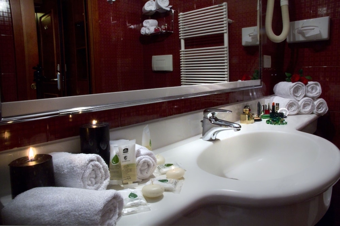 Imagen de la habitación del Hotel Mondial, Roma. Foto 14