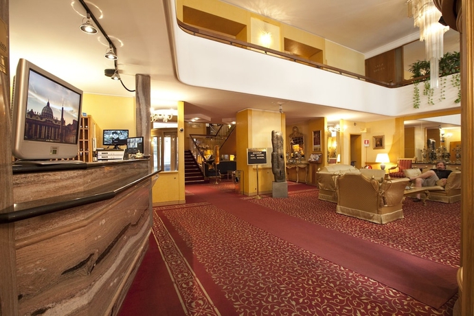 Imagen de los interiores del Hotel Mondial, Roma. Foto 15