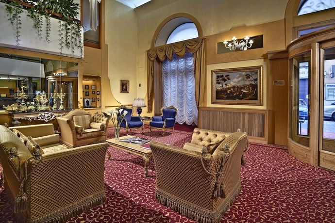 Imagen de los interiores del Hotel Mondial, Roma. Foto 17