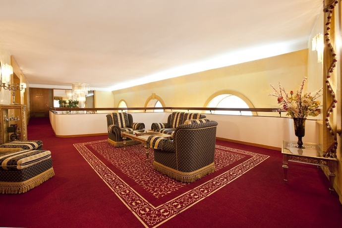 Imagen de los interiores del Hotel Mondial, Roma. Foto 18