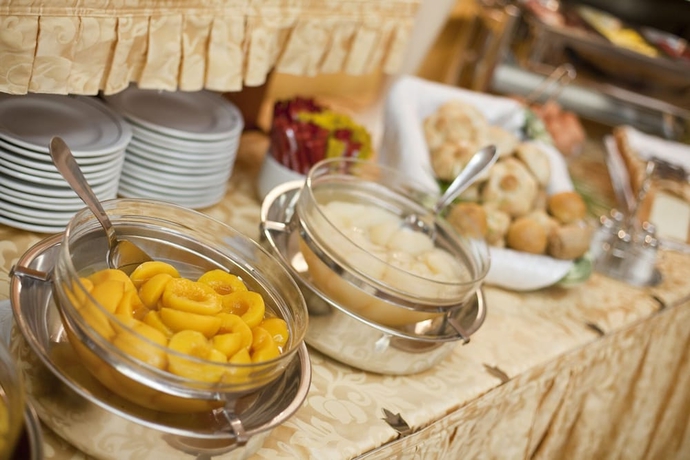 Imagen del bar/restaurante del Hotel Mondial, Roma. Foto 2