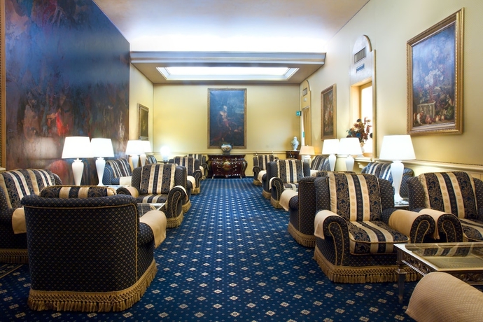 Imagen de los interiores del Hotel Mondial, Roma. Foto 19
