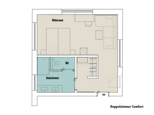 Imagen de la habitación del Hotel Mondin, Brand. Foto 13