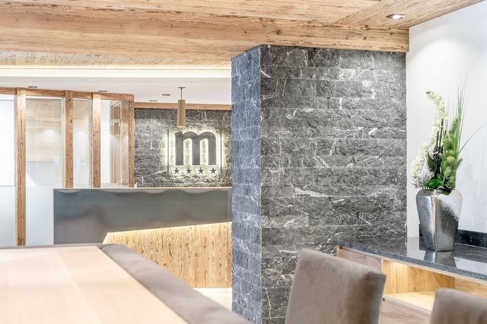 Imagen de los interiores del Hotel Mondin, Brand. Foto 18