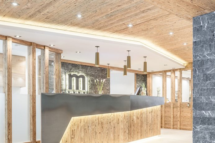 Imagen de los interiores del Hotel Mondin, Brand. Foto 19