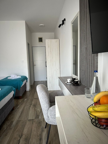 Imagen de la habitación del Hotel Mondo, Budva. Foto 10
