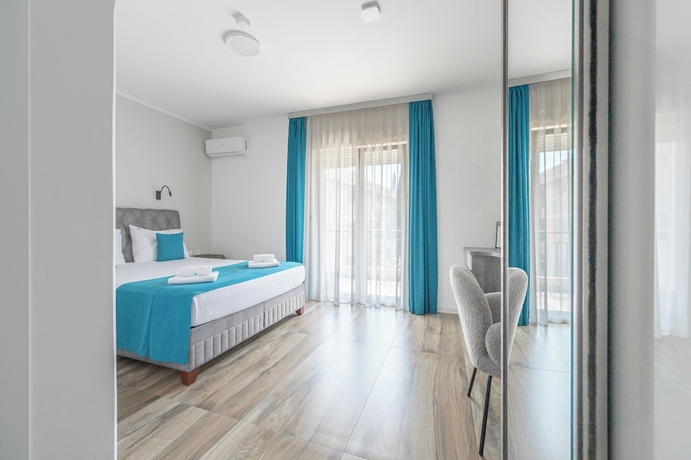 Imagen de la habitación del Hotel Mondo, Budva. Foto 12