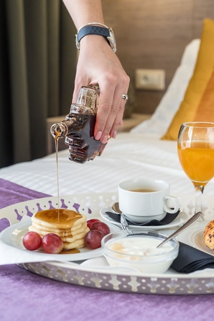 Imagen de la habitación del Hotel Mondo. Foto 10