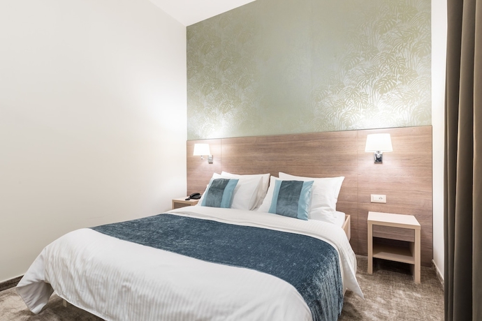 Imagen de la habitación del Hotel Mondo. Foto 11