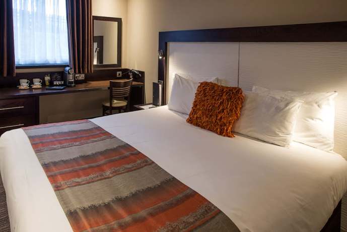 Imagen de la habitación del Hotel Mondo Hotel. Foto 3