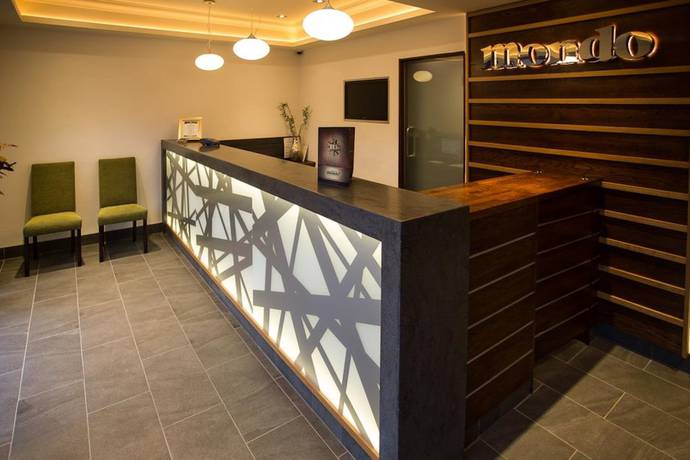 Imagen de los interiores del Hotel Mondo Hotel. Foto 20