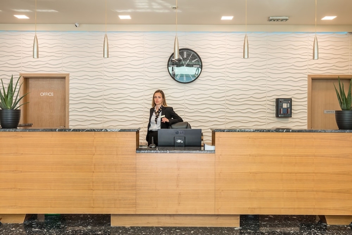 Imagen de los interiores del Hotel Mondo, Split. Foto 16