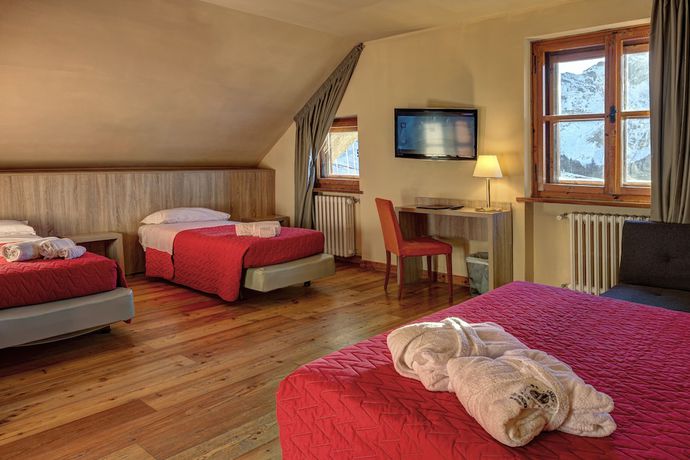 Imagen de la habitación del Hotel Mondol&egrave;. Foto 11