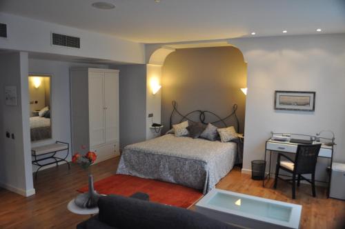 Imagen de la habitación del Hotel Mondragón. Foto 3