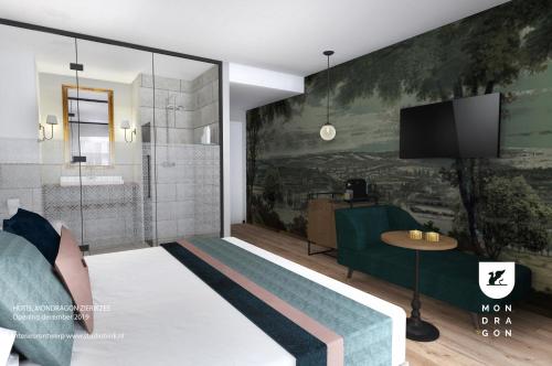 Imagen de la habitación del Hotel Mondragon, Zierikzee. Foto 5