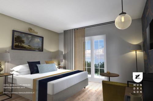 Imagen de la habitación del Hotel Mondragon, Zierikzee. Foto 6