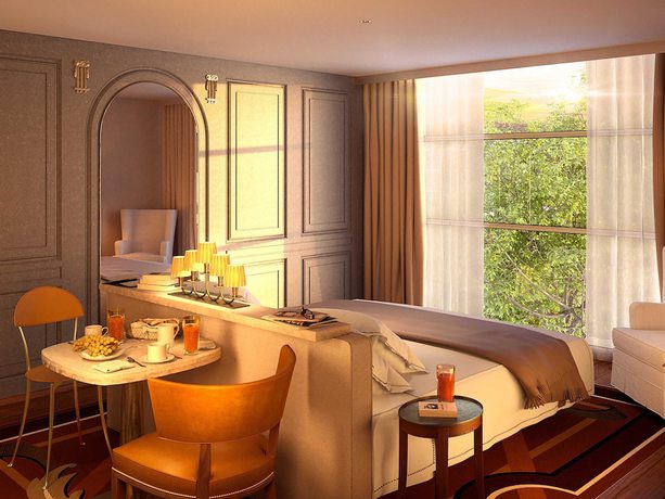 Imagen de la habitación del Hotel Mondrian Bordeaux Les Carmes. Foto 4