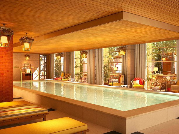 Imagen de la piscina del Hotel Mondrian Bordeaux Les Carmes. Foto 8