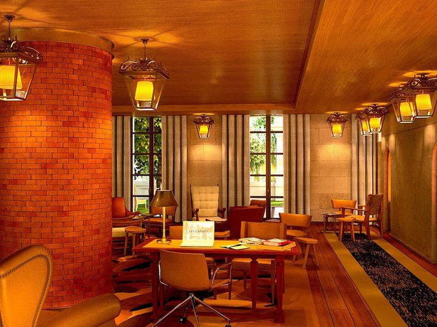 Imagen de los interiores del Hotel Mondrian Bordeaux Les Carmes. Foto 7