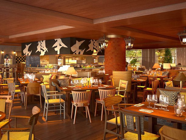 Imagen del bar/restaurante del Hotel Mondrian Bordeaux Les Carmes. Foto 3