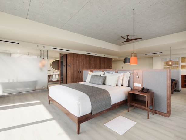 Imagen de la habitación del Hotel Mondrian Canc&uacute;n. Foto 2