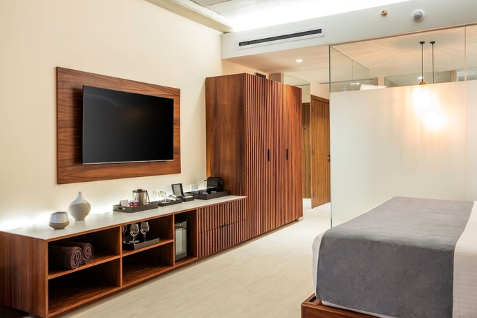 Imagen de la habitación del Hotel Mondrian Canc&uacute;n. Foto 4