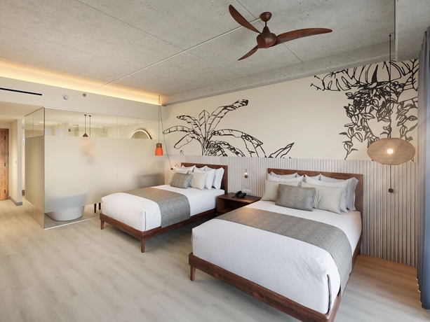 Imagen de la habitación del Hotel Mondrian Canc&uacute;n. Foto 5