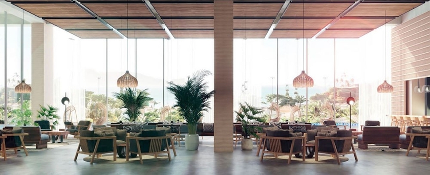 Imagen de la habitación del Hotel Mondrian Canc&uacute;n. Foto 6
