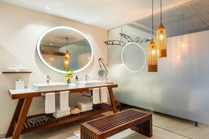 Imagen de la habitación del Hotel Mondrian Canc&uacute;n. Foto 7