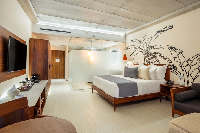 Imagen de la habitación del Hotel Mondrian Canc&uacute;n. Foto 8