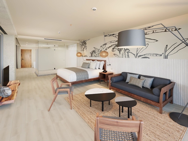 Imagen de la habitación del Hotel Mondrian Canc&uacute;n. Foto 10
