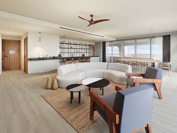Imagen de la habitación del Hotel Mondrian Canc&uacute;n. Foto 11
