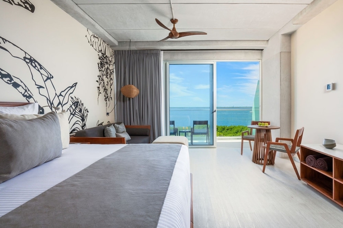 Imagen de la habitación del Hotel Mondrian Canc&uacute;n. Foto 12
