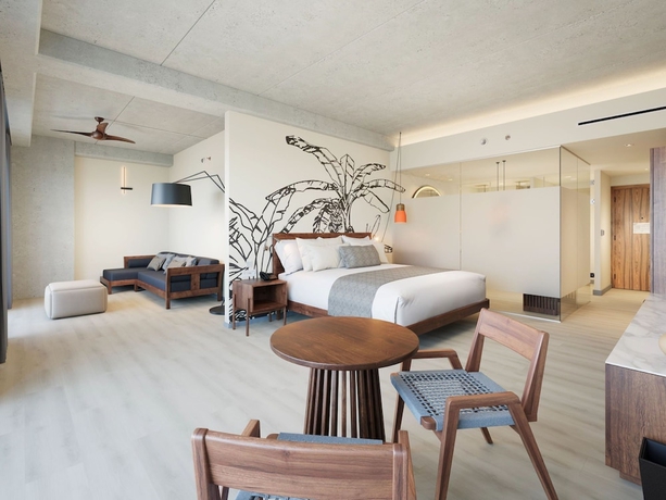 Imagen de la habitación del Hotel Mondrian Canc&uacute;n. Foto 13