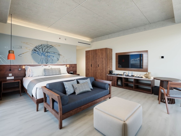 Imagen de la habitación del Hotel Mondrian Canc&uacute;n. Foto 14