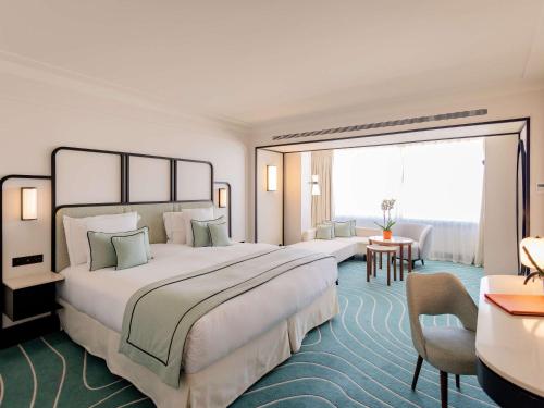 Imagen de la habitación del Hotel Mondrian Cannes. Foto 17