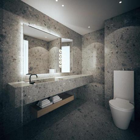 Imagen de la habitación del Hotel Mondrian Hong Kong. Foto 15