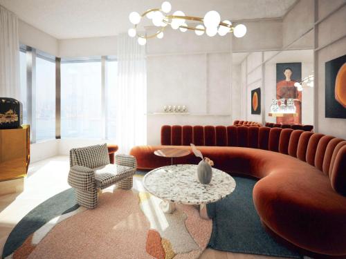 Imagen de la habitación del Hotel Mondrian Hong Kong. Foto 19