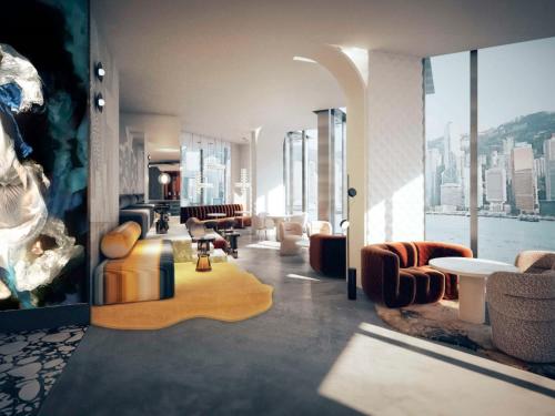 Imagen general del Hotel Mondrian Hong Kong. Foto 10